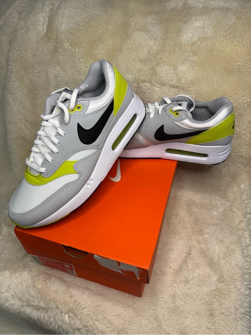 New in Box ⛳️ Men’s Nike Air Max 1 ‘86 OG G Men’s Sz 8.5 / Women’s Sz 10